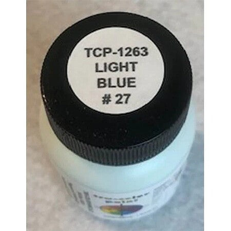 Tru-Color 1263 Light Blue #27 1 oz. Acrylic Model Paint