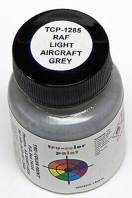 Tru-Color 1285 Light Aircraft Grey 1 oz. Acrylic Model Paint