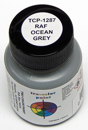 Tru-Color 1287 RAF Ocean Grey 1 oz. Acrylic Model Paint