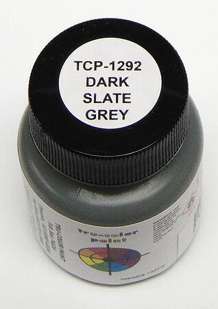 Tru-Color 1292 RAF Dark Slate Gray 1 oz. Acrylic Model Paint