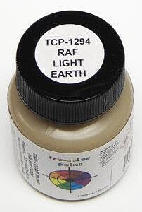 Tru-Color 1294 RAF Light Earth 1 oz. Acrylic Model Paint