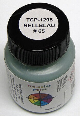 Tru-Color 1295 Hellblau 65 1 oz. Acrylic Model Paint