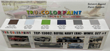 Tru-Color 13002 Royal Navy RN 1920-1941 Paint Set #1