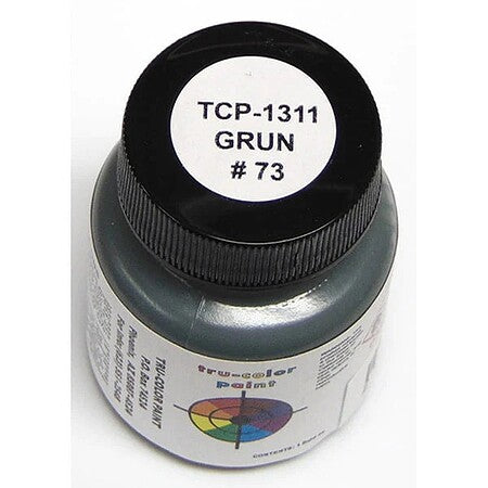 Tru-Color 1311 RLM Grün 73 Solvent Based Acrylic Paint 1oz