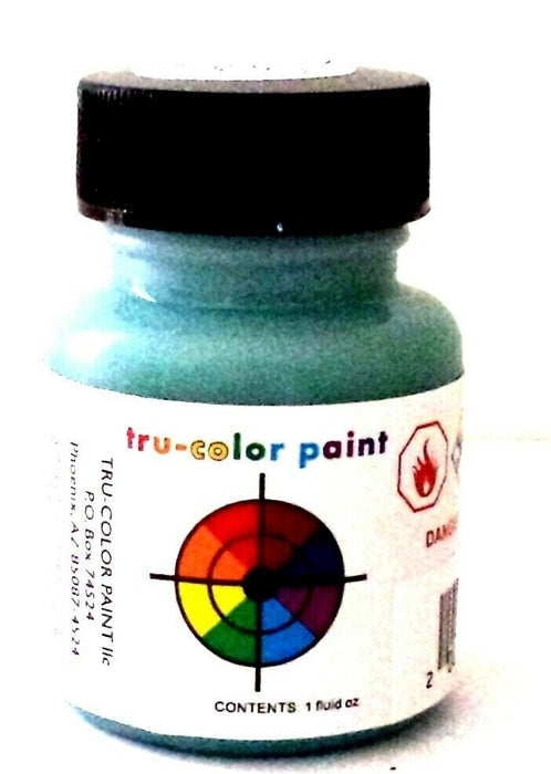 Tru-Color 1384 USN Aircraft 1929-41 Willow Green Ranger Solvent Based Acrylic Paint 1oz