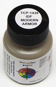 Tru-Color 1439 IDF Modern Armor Solvent Based Acrylic Paint 1oz