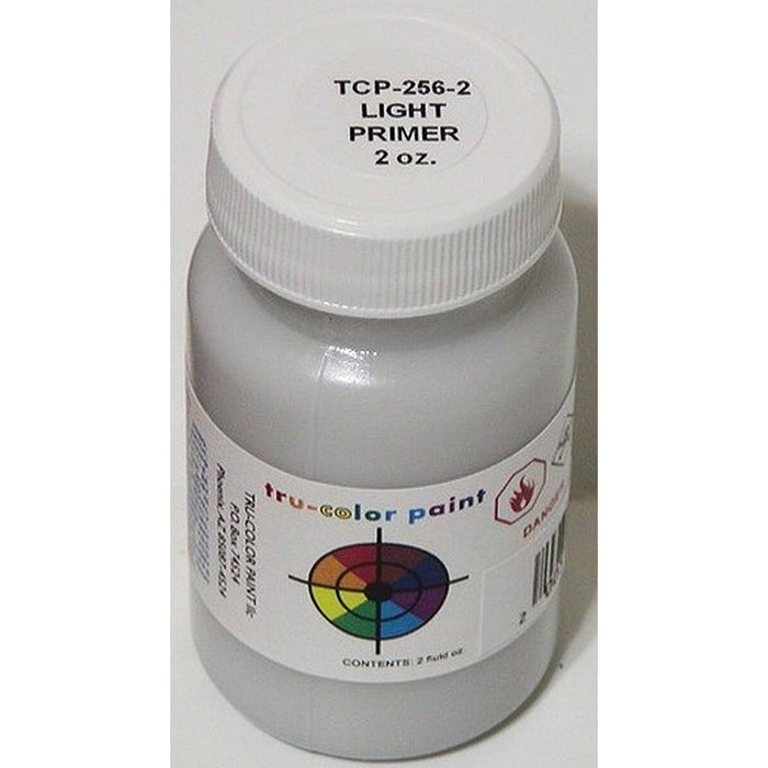 Tru-Color 2562 Light Primer 2 oz. Acrylic Model Paint