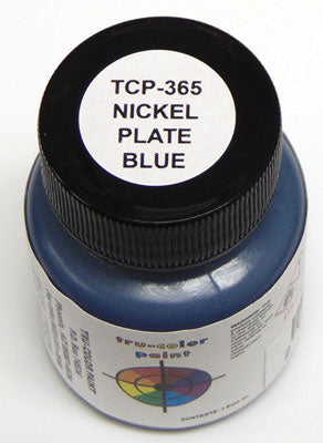 Tru-Color 365 Nickel Plate Road NKP Blue 1 oz. Acrylic Model Paint