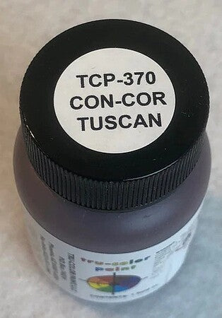 Tru-Color 370 Con-Cor Tuscan 1 oz. Acrylic Model Paint