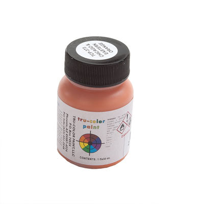 Tru-Color 373 Chicago & Easter Orange 1 oz. Acrylic Model Paint