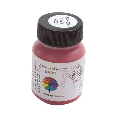 Tru-Color 376 Louisville & Nashville L&N Red 1 oz. Acrylic Model Paint
