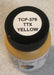 Tru-Color 379 TTX Leasing Yellow 1 oz. Acrylic Model Paint