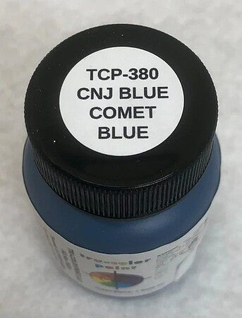 Tru-Color 380 CNJ Blue Comet Blue 1 oz. Acrylic Model Paint