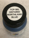 Tru-Color 381 Ontario Northland Dark Blue 1 oz. Acrylic Model Paint
