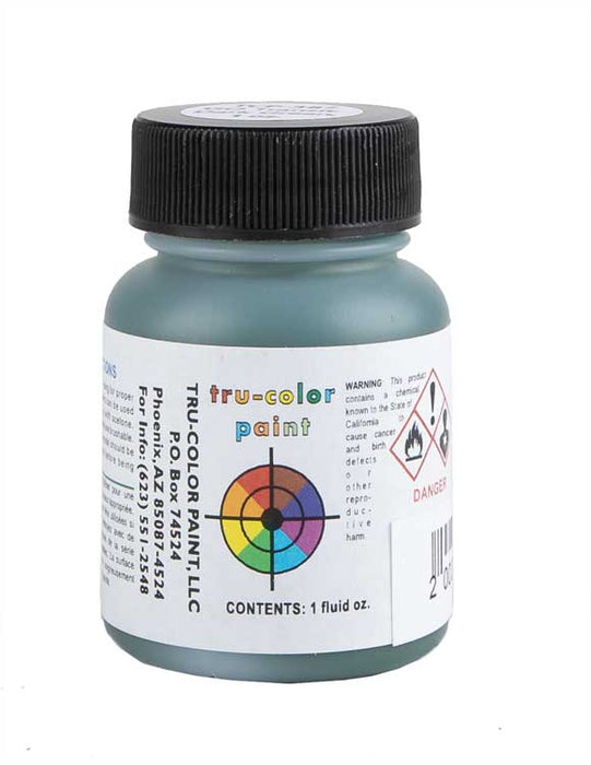 Tru-Color 387 GO Transit Dark Green 1 oz. Acrylic Model Paint