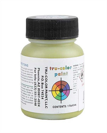Tru-Color 388 GO Transit Light Green 1 oz. Acrylic Model Paint