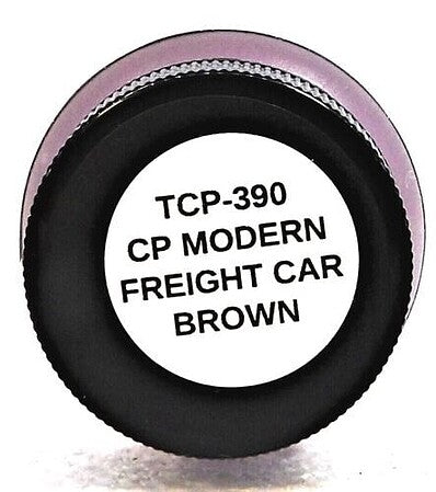 Tru-Color 390 CP Modern Freight Car Brown 1 oz. Acrylic Model Paint
