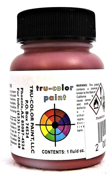 Tru-Color 397 Metallic Iron 1 oz. Acrylic Model Paint