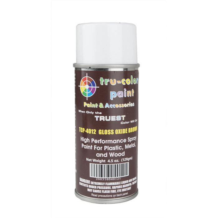 Tru-Color 4012 Oxide Brown High Performance Spray Paint 4.5oz