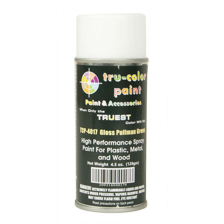 Tru-Color 4017 Pullman Green High Performance Spray Paint 4.5oz