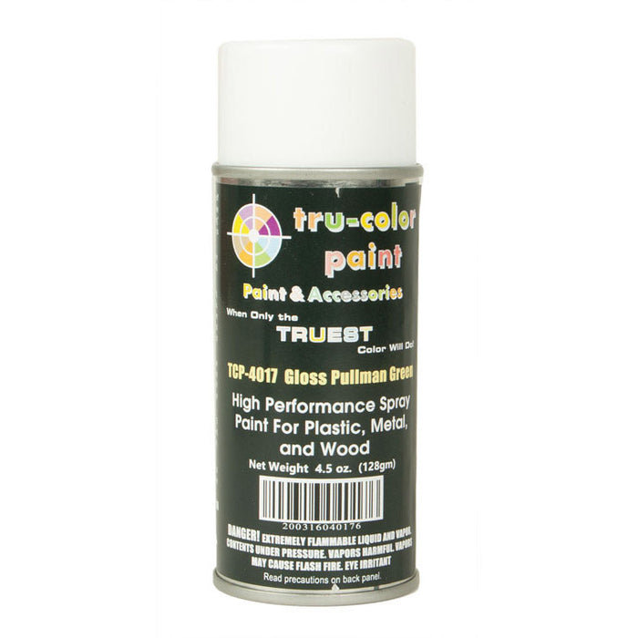 Tru-Color 4017 Pullman Green High Performance Spray Paint 4.5oz