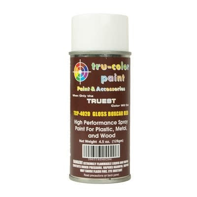 Tru-Color 4020 Boxcar Red High Performance Spray Paint 4.5oz