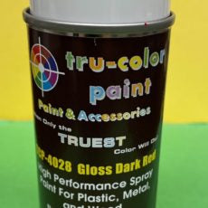 Tru-Color 4028 Dark Red High Performance Spray Paint 4.5oz