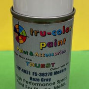 Tru-Color 4031 Modern Haze Gray High Performance Spray Paint 4.5oz