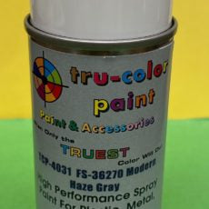 Tru-Color 4031 Modern Haze Gray High Performance Spray Paint 4.5oz