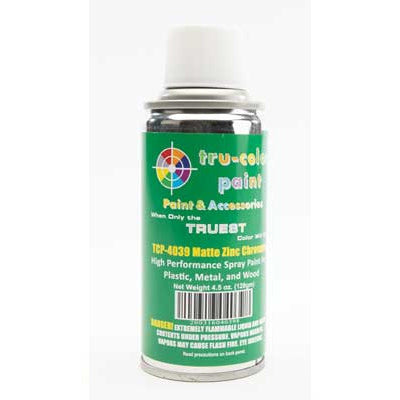 Tru-Color 4039 Zinc Chromate High Performance Spray Paint 4.5oz