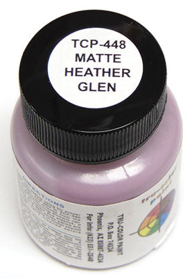 Tru-Color 448 Matte Heather Glen Exterior 1 oz. Acrylic Model Paint