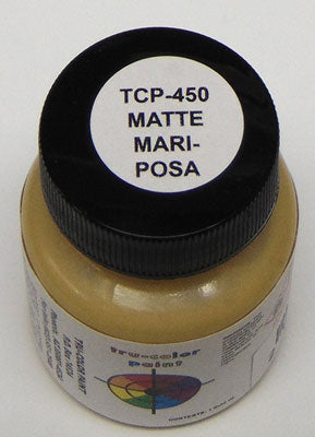 Tru-Color 450 Matte Mariposa Exterior 1 oz. Acrylic Model Paint