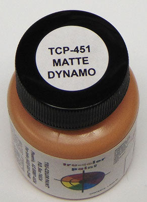Tru-Color 451 Matte Dynamo Exterior 1 oz. Acrylic Model Paint