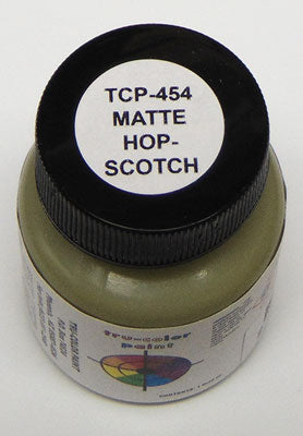 Tru-Color 454 Matte Hopscotch Exterior 1 oz. Acrylic Model Paint
