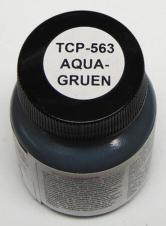 Tru-Color 563 Aquagruen (For Mercedes) 1 oz. Acrylic Model Paint