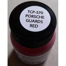 Tru-Color 570 Porsche Guards Red 1 oz. Acrylic Model Paint