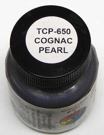 Tru-Color 650 Cognac Pearl 1 oz. Acrylic Model Paint