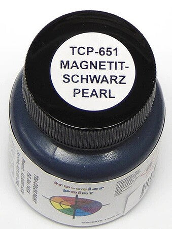 Tru-Color 651 Magentitschwarz Pearl 1 oz. Acrylic Model Paint