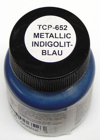 Tru-Color 652 Indigolitblau Pearl 1 oz. Acrylic Model Paint