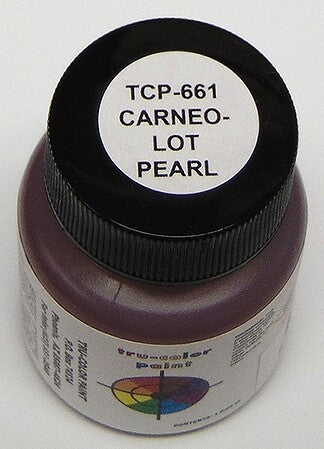 Tru-Color 661 Carneolrot Pearl 1 oz. Acrylic Model Paint