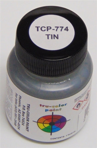 Tru-Color 774 Tin 1 oz. Acrylic Model Paint