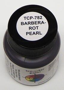 Tru-Color 782 Barberarot Pearl 1 oz. Acrylic Model Paint