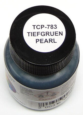 Tru-Color 783 Tiefgruen Pearl 1 oz. Acrylic Model Paint