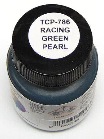Tru-Color 786 Racing Green Pearl 1 oz. Acrylic Model Paint