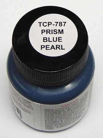 Tru-Color 787 Prism Blue 1 oz. Acrylic Model Paint