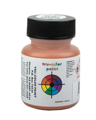 Tru-Color 842 Brushable Flat Reefer Orange 1 oz. Acrylic Model Paint