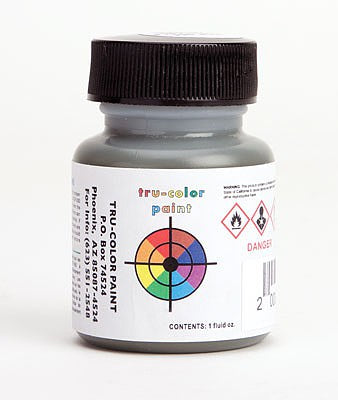 Tru-Color 854 Brushable Flat CN Green 1 oz. Acrylic Model Paint