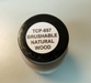 Tru-Color 857 Brushable Flat Natural Wood 1 oz. Acrylic Model Paint