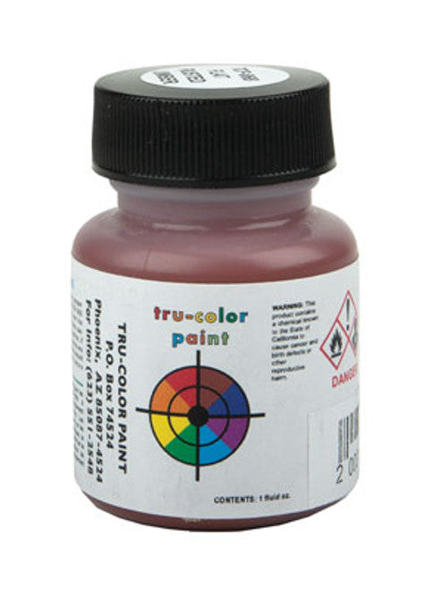 Tru-Color 867 Brushable Flat Flattened Umber 1 oz. Acrylic Model Paint