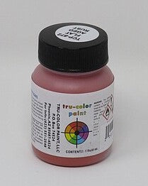 Tru-Color 872 Brushable Flat Aged Rust 1 oz. Acrylic Model Paint